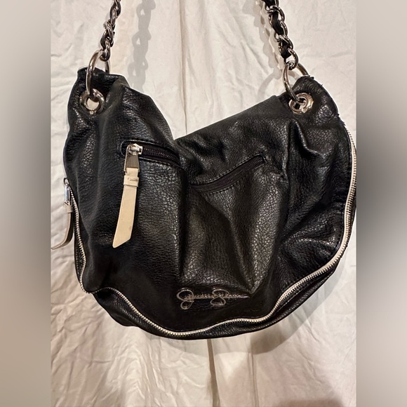 Jessica Simpson Handbags - Jessica Simpson faux leather flap over bag